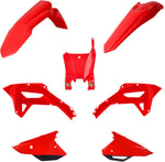 Cycra Plastics Kit For Honda CRF250RX 2022-2024 - Red