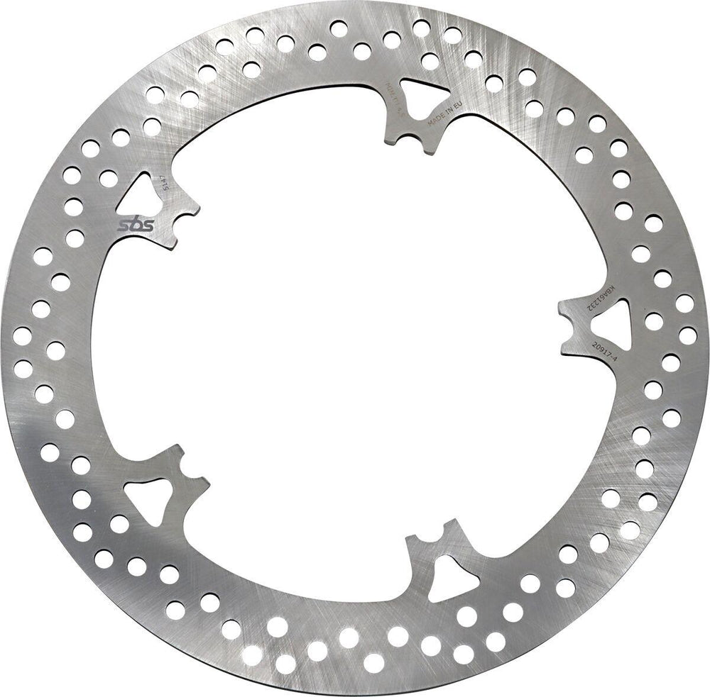 SBS Stainless Steel Front Left Brake Disc For Harley Davidson FLD 1690 2012-2013