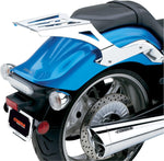 Cobra Formed Luggage Rack For Yamaha XVS 1300 C 2011-2017 - Chrome