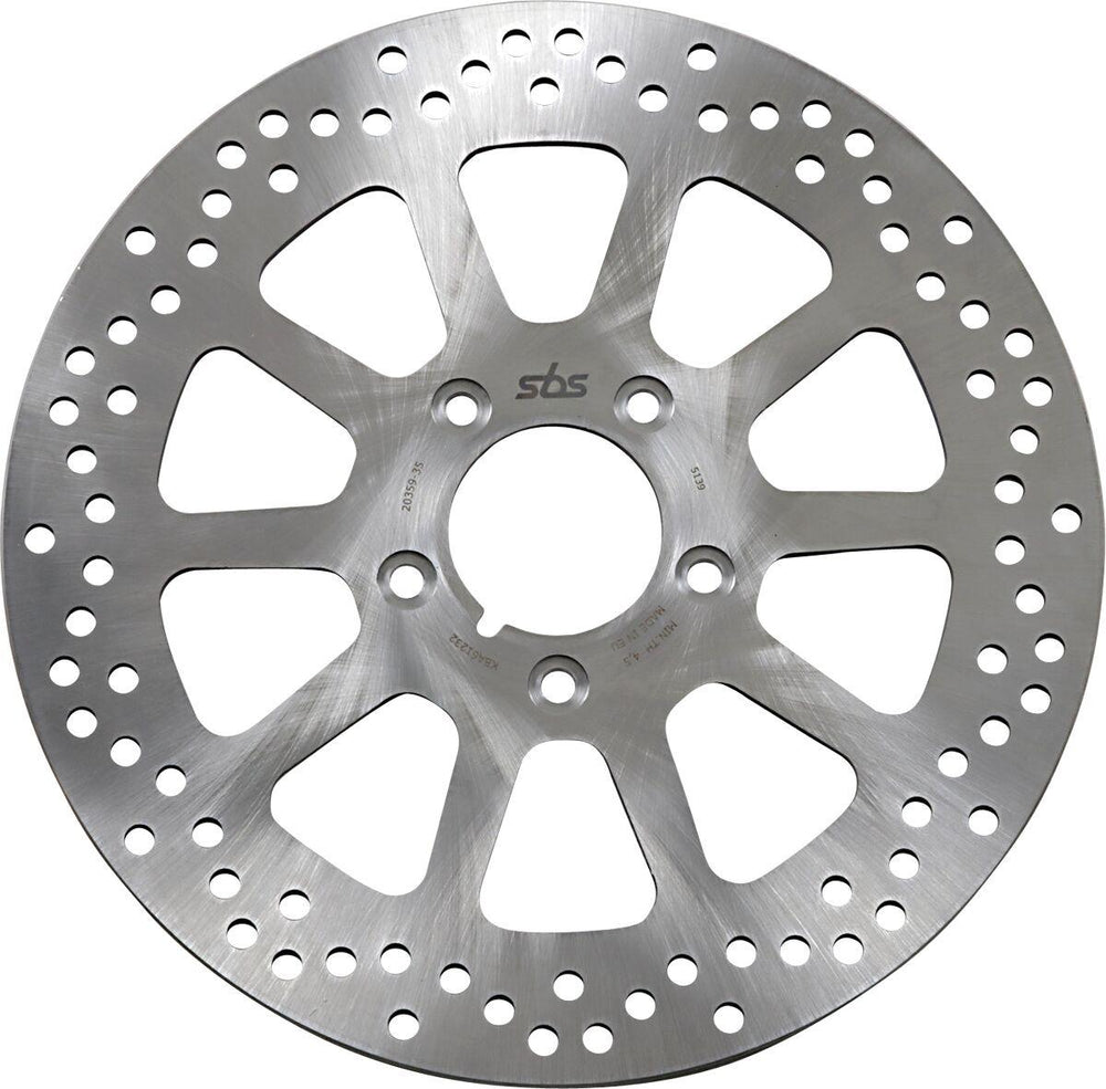 SBS Stainless Steel Front Brake Disc For Harley Davidson FLHR 1450 Road King 2000-2003