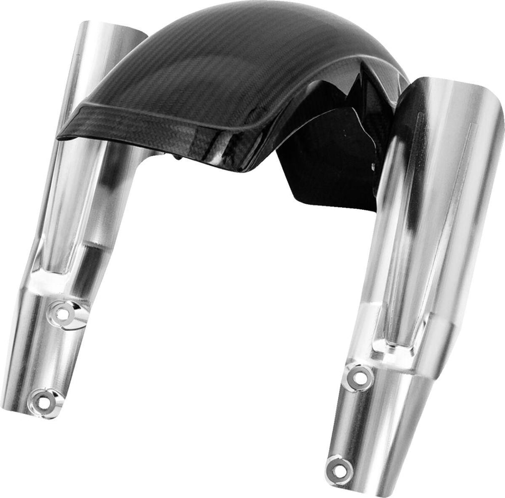 Saddlemen Brackets (Pair) For Front Fender Adapter For Harley Davidson FXLRS 1868 ABS 2020-2021 - Raw