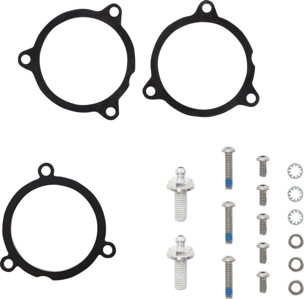 Cobra Air Cleaner Kit For Harley Davidson FLDE 1750 ABS 2018-2020 Swept - Chrome