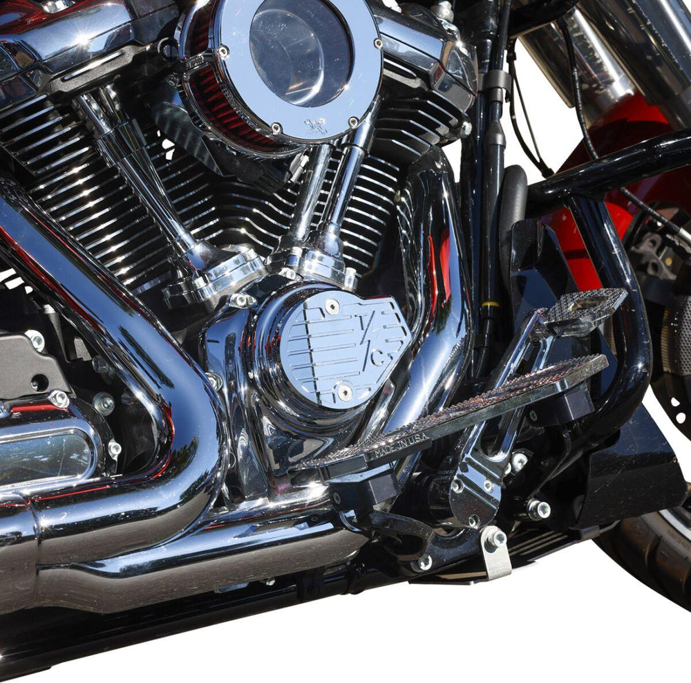 Thrashin Supply Co Cam Cover For Harley Davidson FLFBS 1868 2024 - Chrome/Triple Nickle Plated