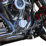 Thrashin Supply Co Cam Cover For Harley Davidson FLFBS 1868 2024 - Chrome/Triple Nickle Plated