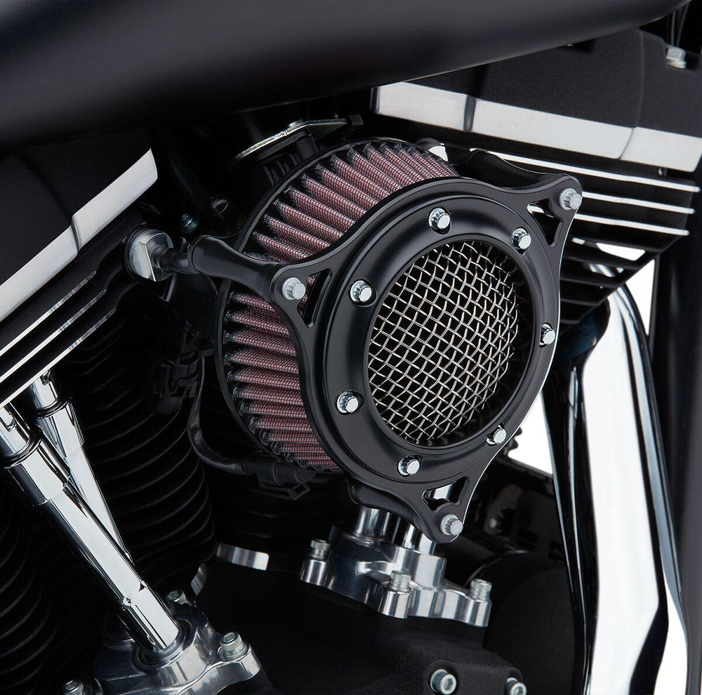 Cobra RPT Air Intake Kit For Harley Davidson FLHR 1584 2008-2011 - Black
