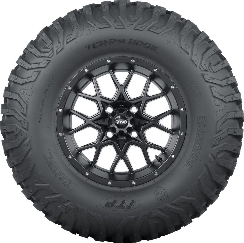 ITP Terra Hook 61M 8PR TL Tyre Fits Front Or Rear 27x9R14"
