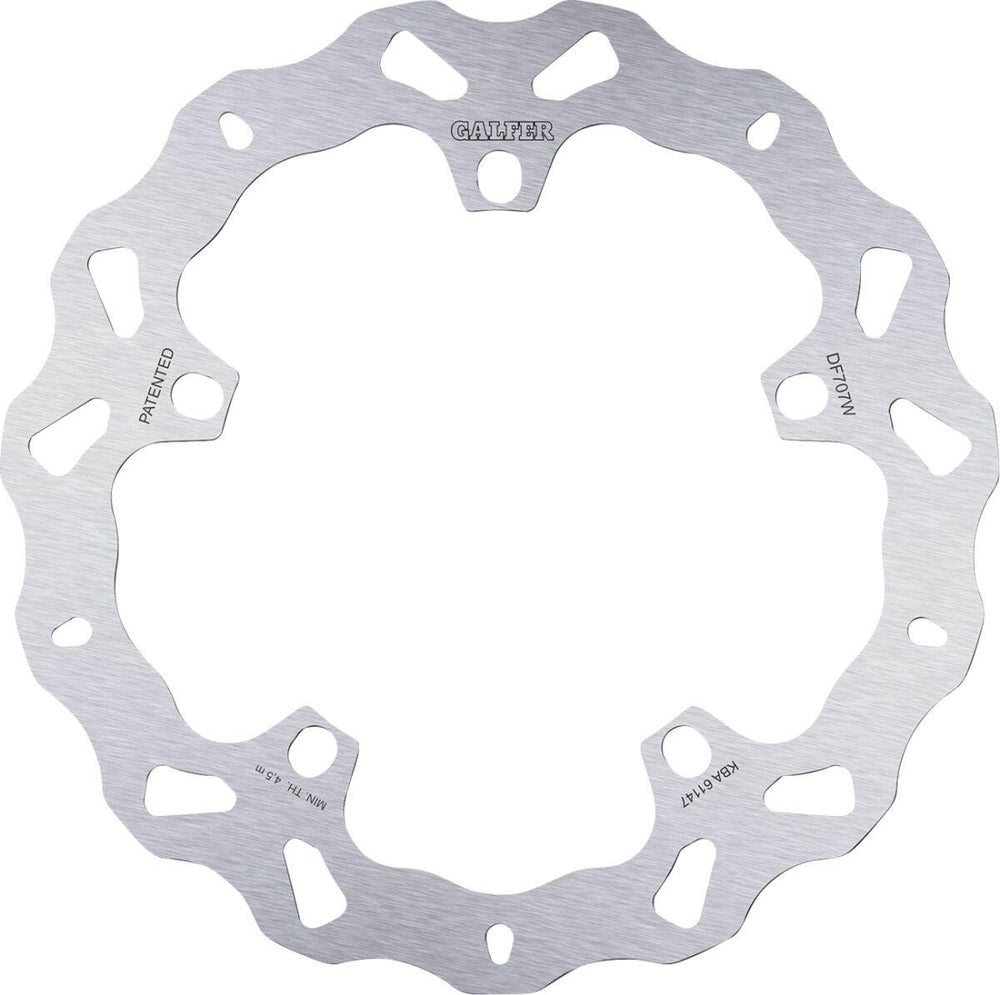 Galfer Fixed Wave Brake Disc For BMW F 800 GT 2013-2020 Fits Front