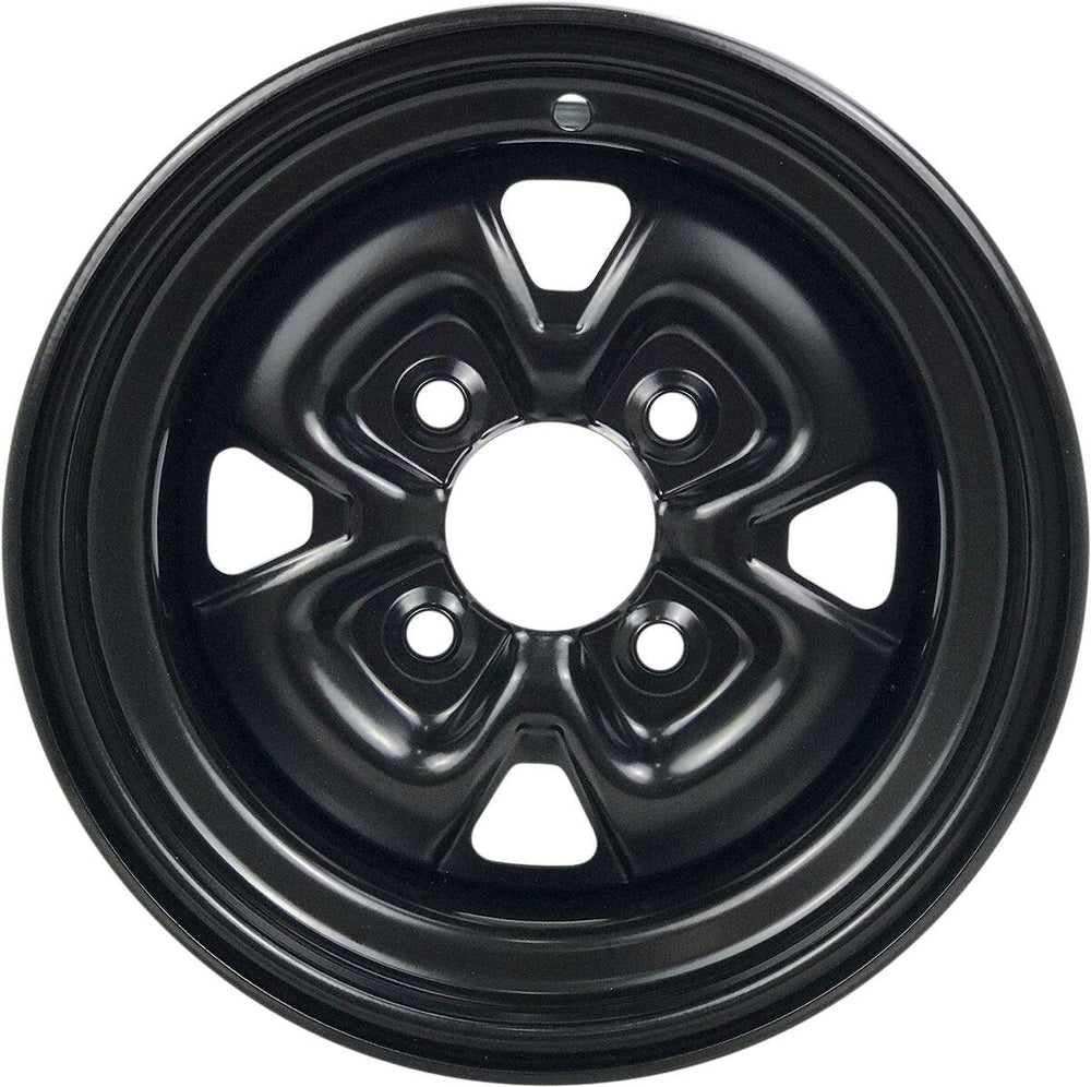 Moose Racing Steel Wheel For Kawasaki KAF 820 4X4 2025 - Black