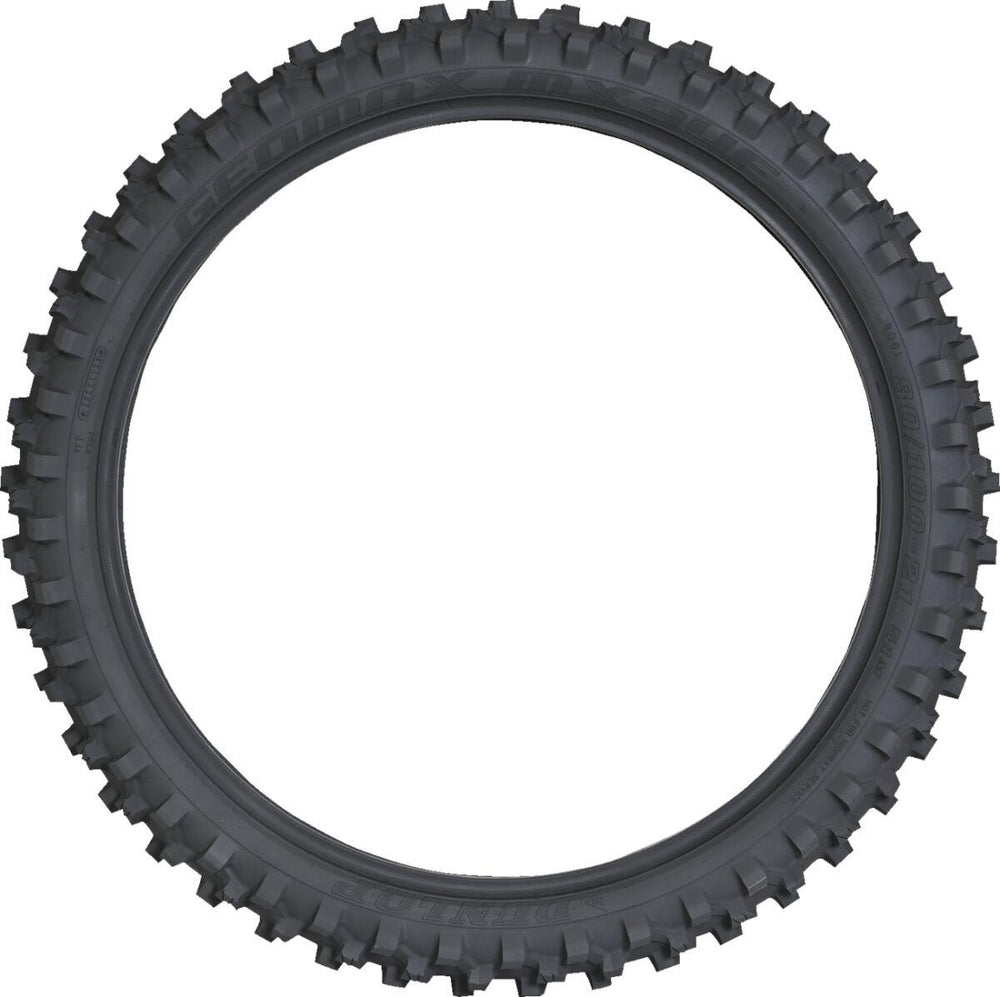 Dunlop Geomax MX34 Front Tyre Blackwall  51M 80 100-21"