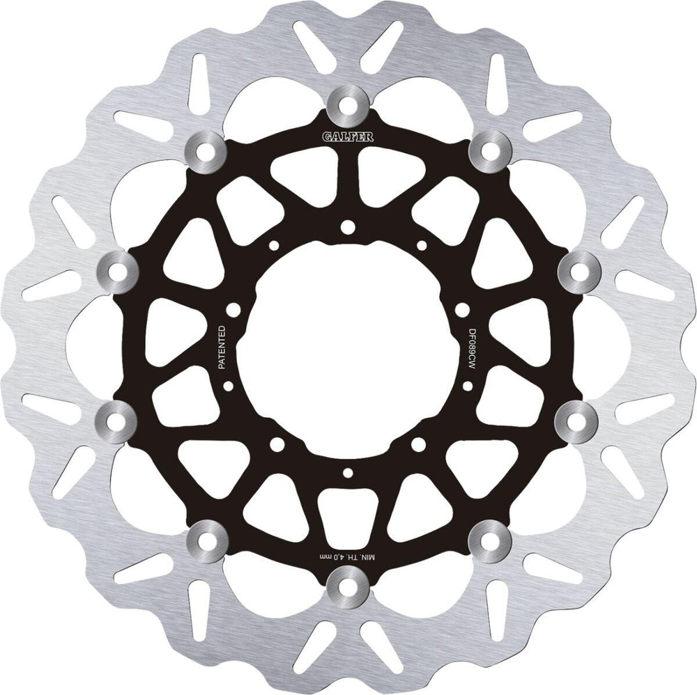 Galfer Floating Wave Brake Disc For Honda CBR 1000 RR 2017-2019 Fits Front