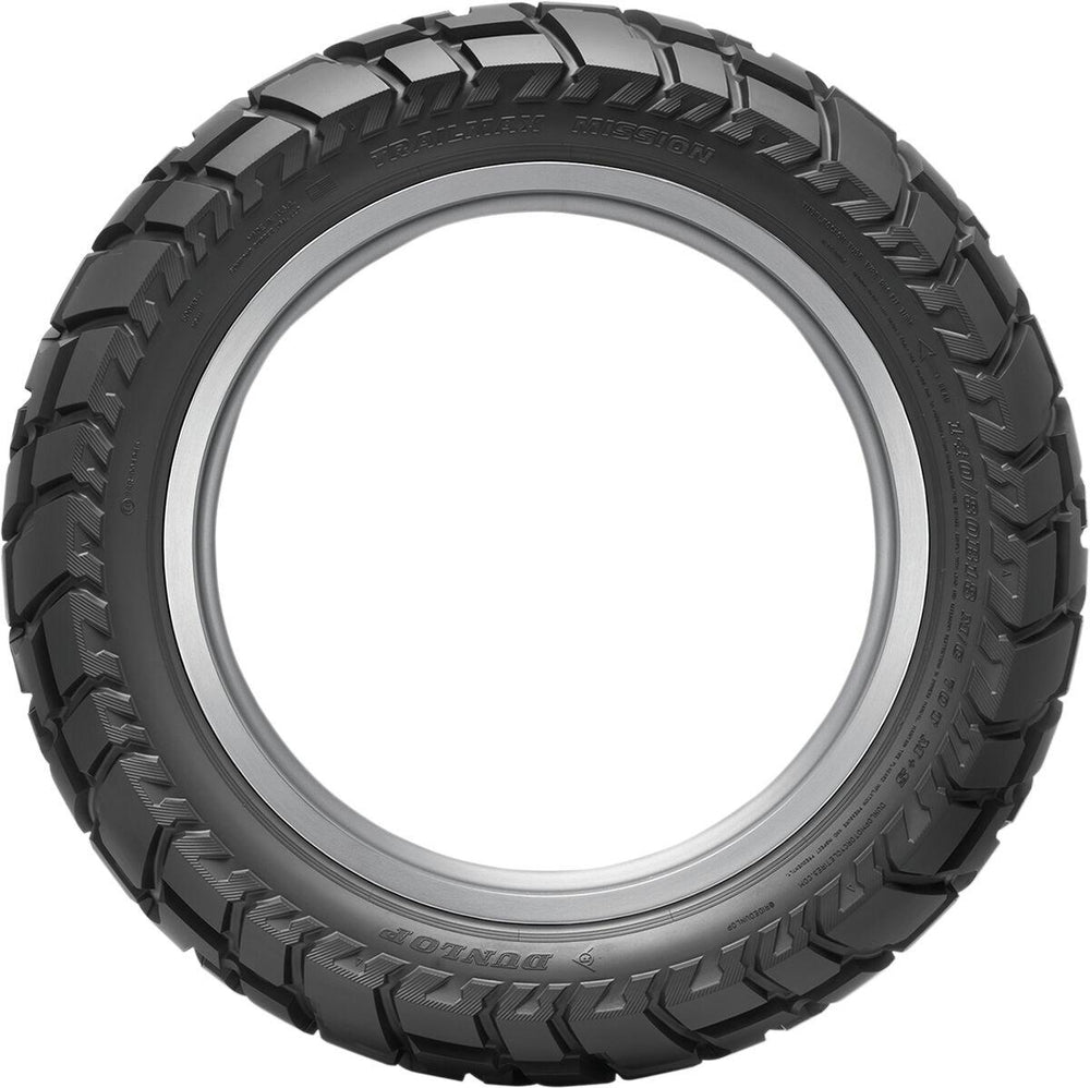 Dunlop Mission Rear Tyre Blackwall TL 69T 150 70B17"