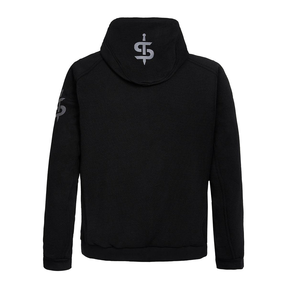 Spada Blade Zip CE Hoodie Jacket Black