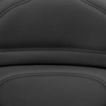 Saddlemen Renegade Deluxe Solo Plain Seat For Yamaha XVS 1100 A 2000-2007 - Black