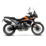 LeoVince LV-14 Black Edition Silencer For KTM Adventure 790 2019-2026 Right