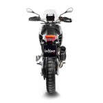 LeoVince LV-14 Black Edition Silencer For Aprilia Tuareg 660 ABS 2022-2026 Right
