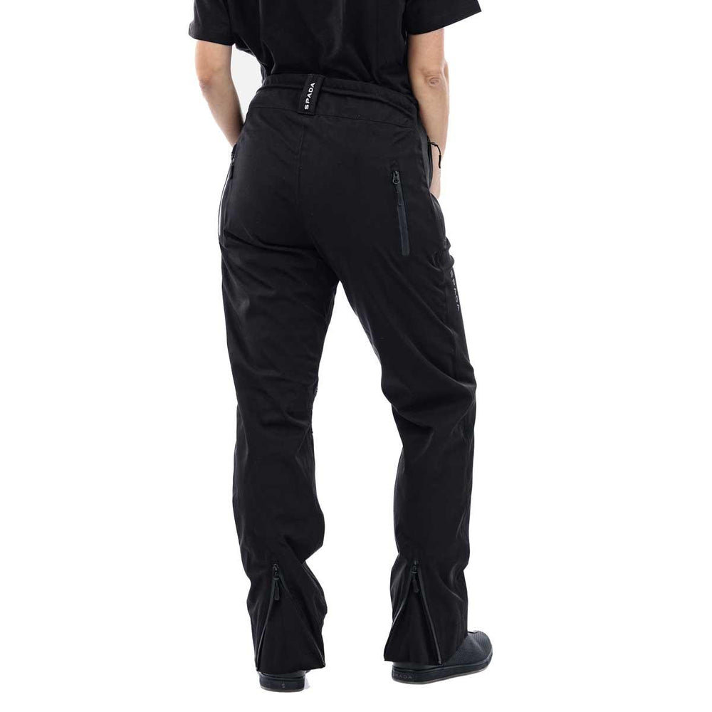 Spada Dash Ladies Motorcycle Trousers - Short Leg - Stealth Black