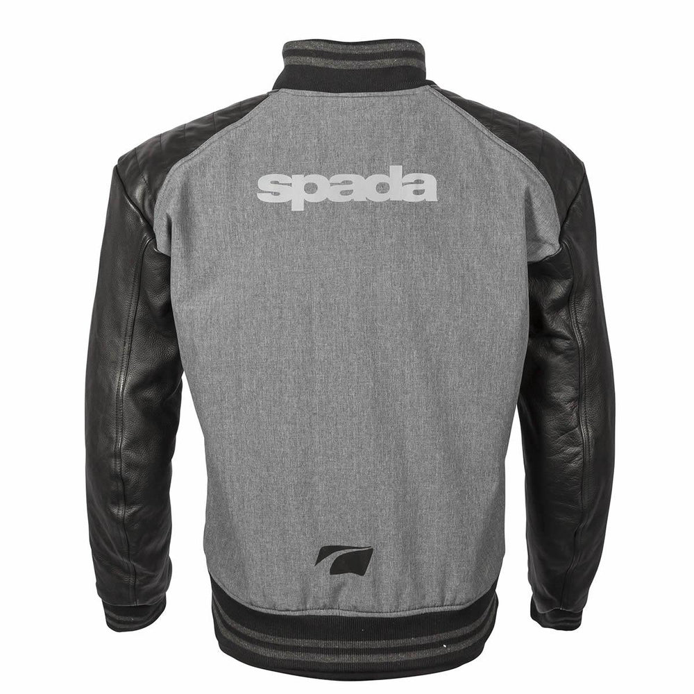 Spada Yale Campus Textile Jacket Black/Grey