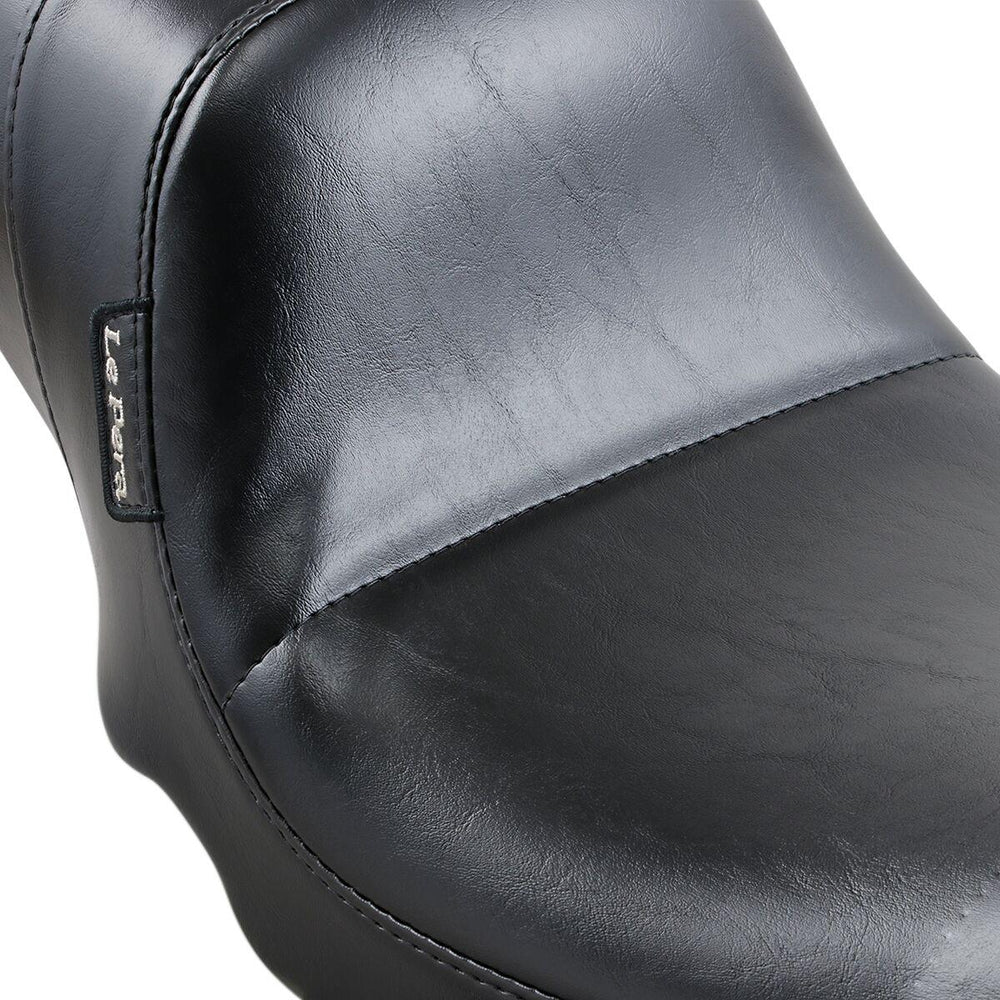 LE Pera Daytona Sport Seat For Harley Davidson FLD 1690 2012-2013 Smooth - Black
