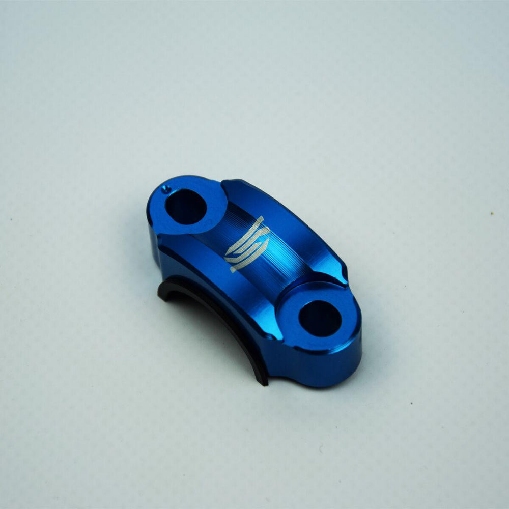 Scar Universal Rotating Bar Clamp - Blue