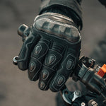 Spada Enforcer Rev 2 Waterproof Motorcycle Gloves - Black
