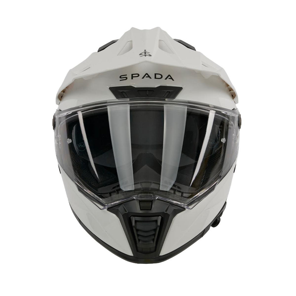 Spada Trailhawk Adventure Motorcycle Helmet - White