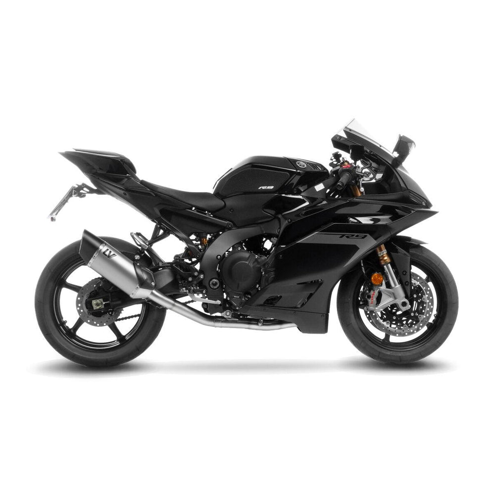 LeoVince LV-14 R Stainless Steel Full Exhaust System For Yamaha YZF-R9 ABS 2025-2026
