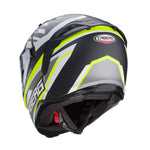 Caberg Avalon X Kira Matt Black Grey Yellow Helmet