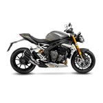 LeoVince LV-10 Black Edition Silencer For Triumph Speed Triple 1200 RR 2022-2025
