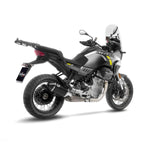 LeoVince LV-14 Black Edition Silencer For Moto Guzzi Stelvio 1000 2024-2025 Right