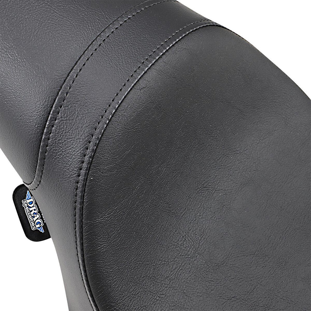 Drag Specialties Predator Seat For Harley Davidson XL 1200 C 2010-2020 Smooth - Black