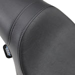 Drag Specialties Predator Seat For Harley Davidson XL 1200 C 2010-2020 Smooth - Black