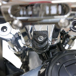 Thrashin Supply Co Steering Lock Cover For Harley Davidson FLTRX1923 2024-2026 - Carbon Fibre Weave