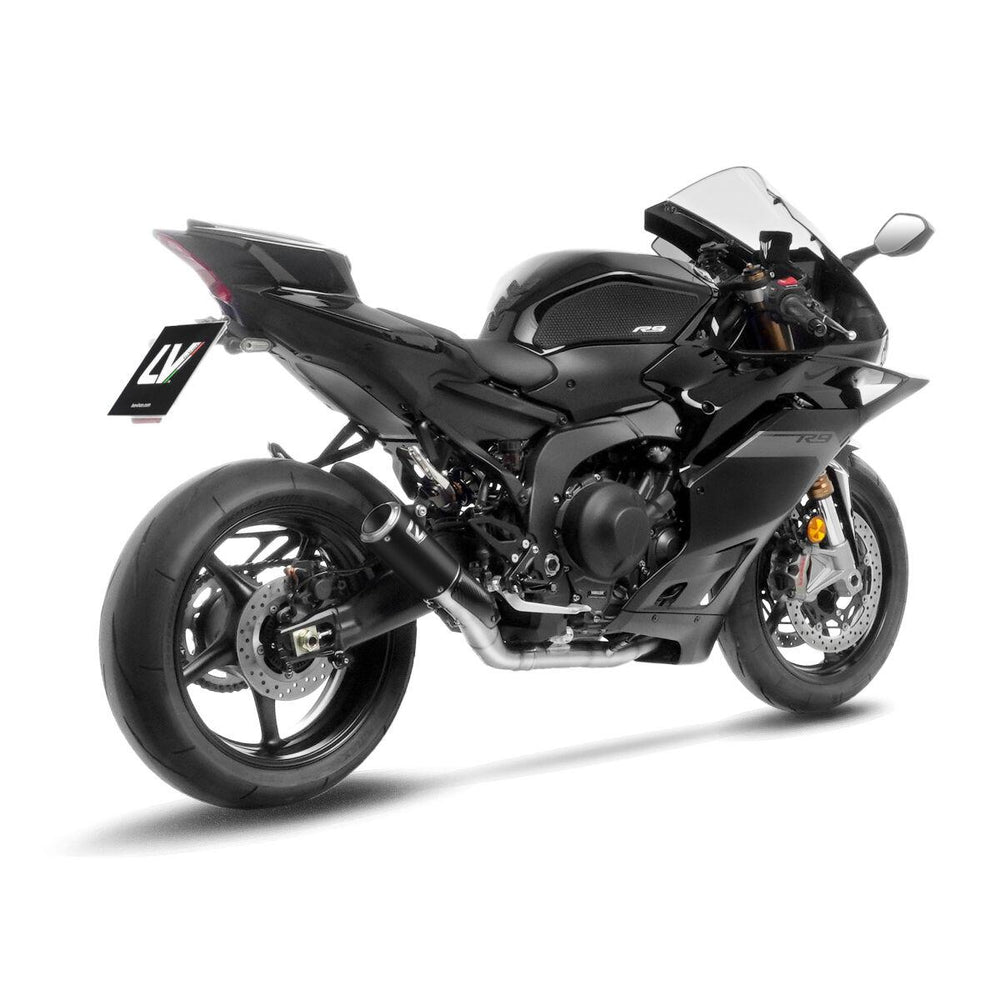 LeoVince LV Corsa Black Edition Full Exhaust System For Yamaha YZF-R9 ABS 2025-2026