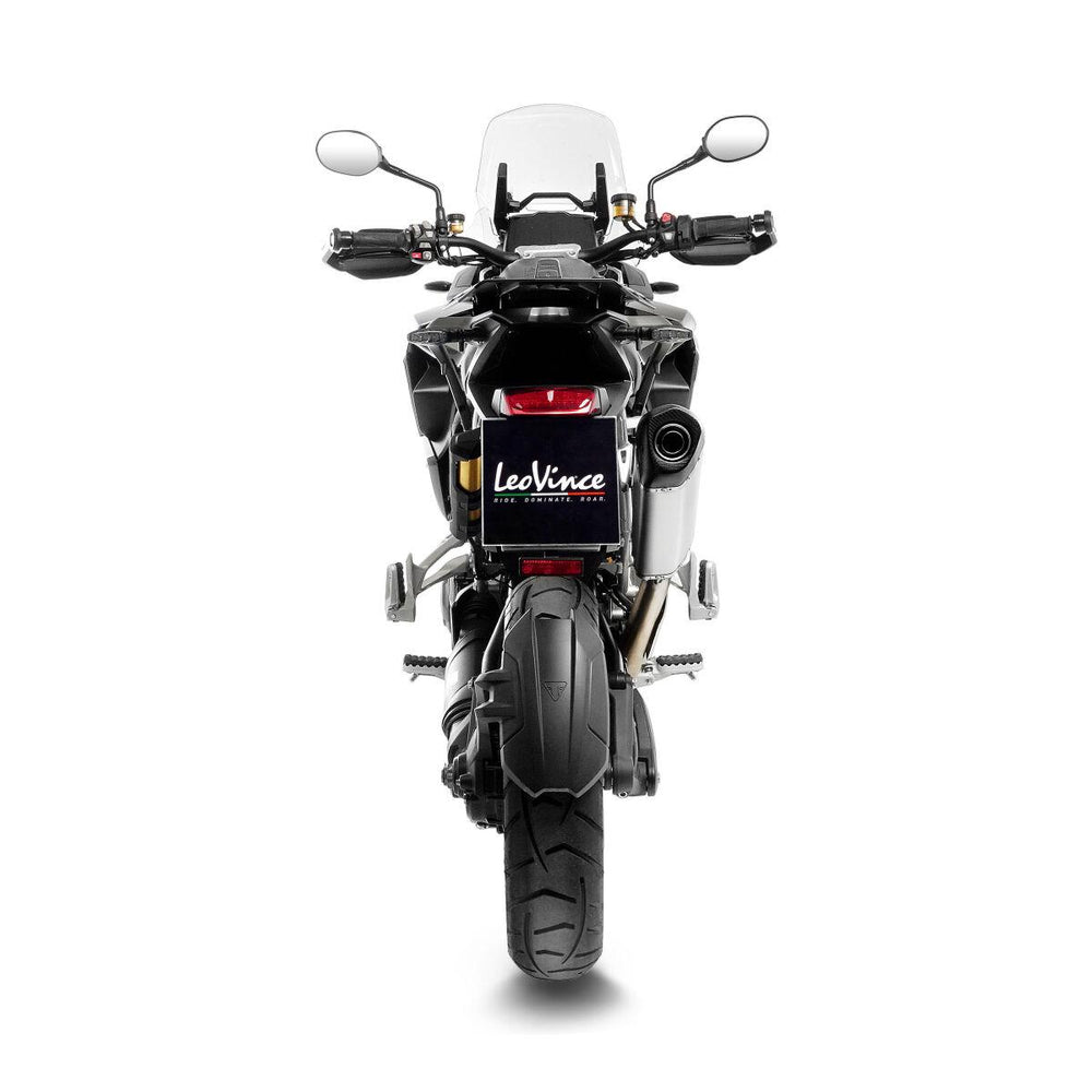LeoVince LV-14 Titanium Silencer For Triumph Tiger 1200 2022-2026