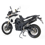 LeoVince LV One Evo Carbon  Silencer For BMW F 650 GS 2008-2012 Left