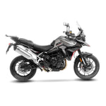 LeoVince LV-14 Stainless Steel Silencer For Triumph Tiger 900 ABS 2024-2026 Right
