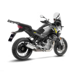 LeoVince LV-14 Titanium Silencer For Moto Guzzi Stelvio 1000 2024-2025 Right