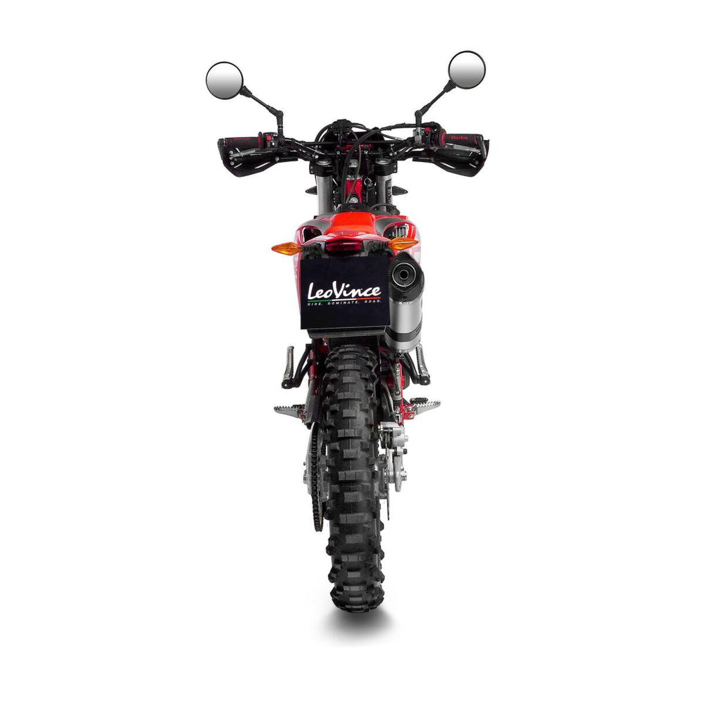 LeoVince LV One Evo Stainless Steel  Silencer For Beta RR 125 LC CBS Right