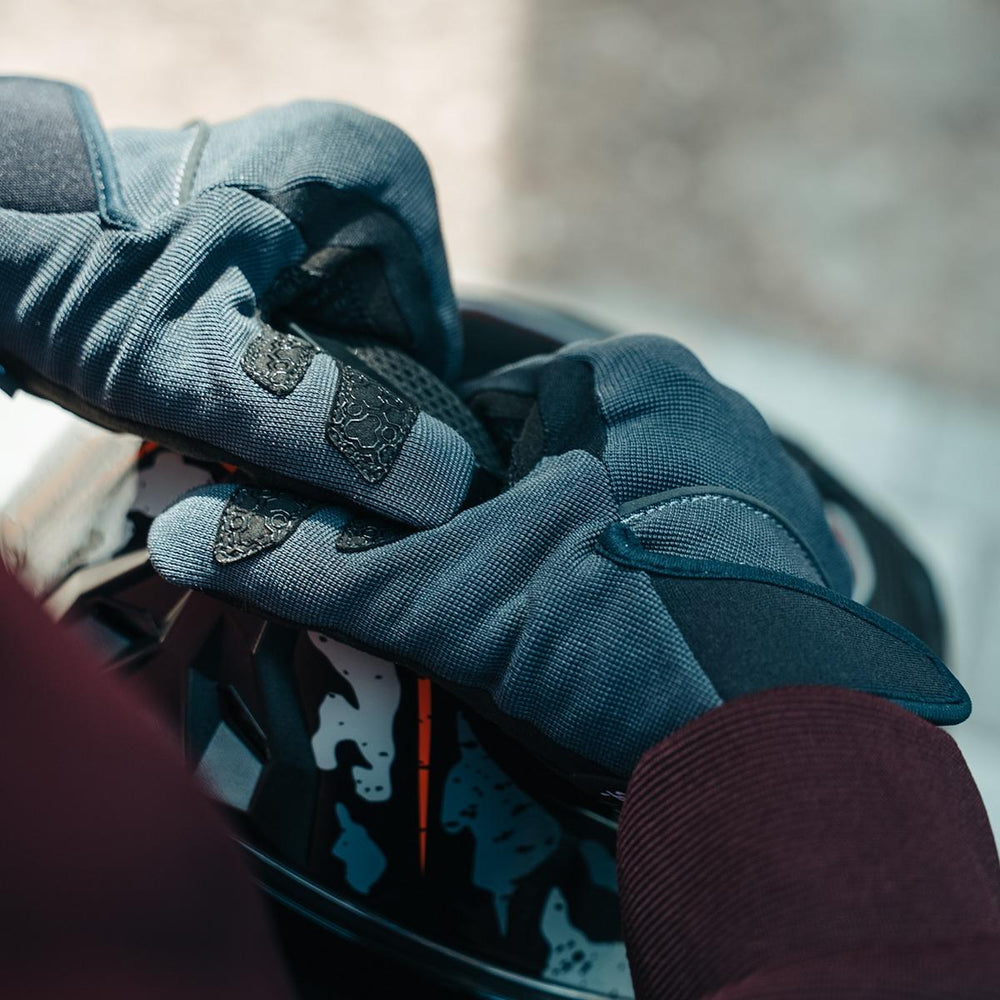 Spada Blade Motorcycle Gloves - Turbulence Grey