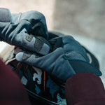 Spada Blade Motorcycle Gloves - Turbulence Grey