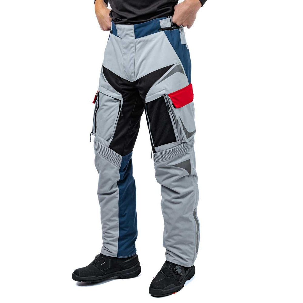 Spada Vanguard Waterproof Motorcycle Trousers - Short Leg - Racing Grey