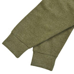 Biltwell Mens Adult Stencil Zip Hoodie - Olive