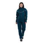 Spada Dash Ladies Motorcycle Jacket - Coral Blue