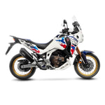 LeoVince LV-12R Edition Silencer For Honda CRF1100L ABS Right 2024-2026 - Black