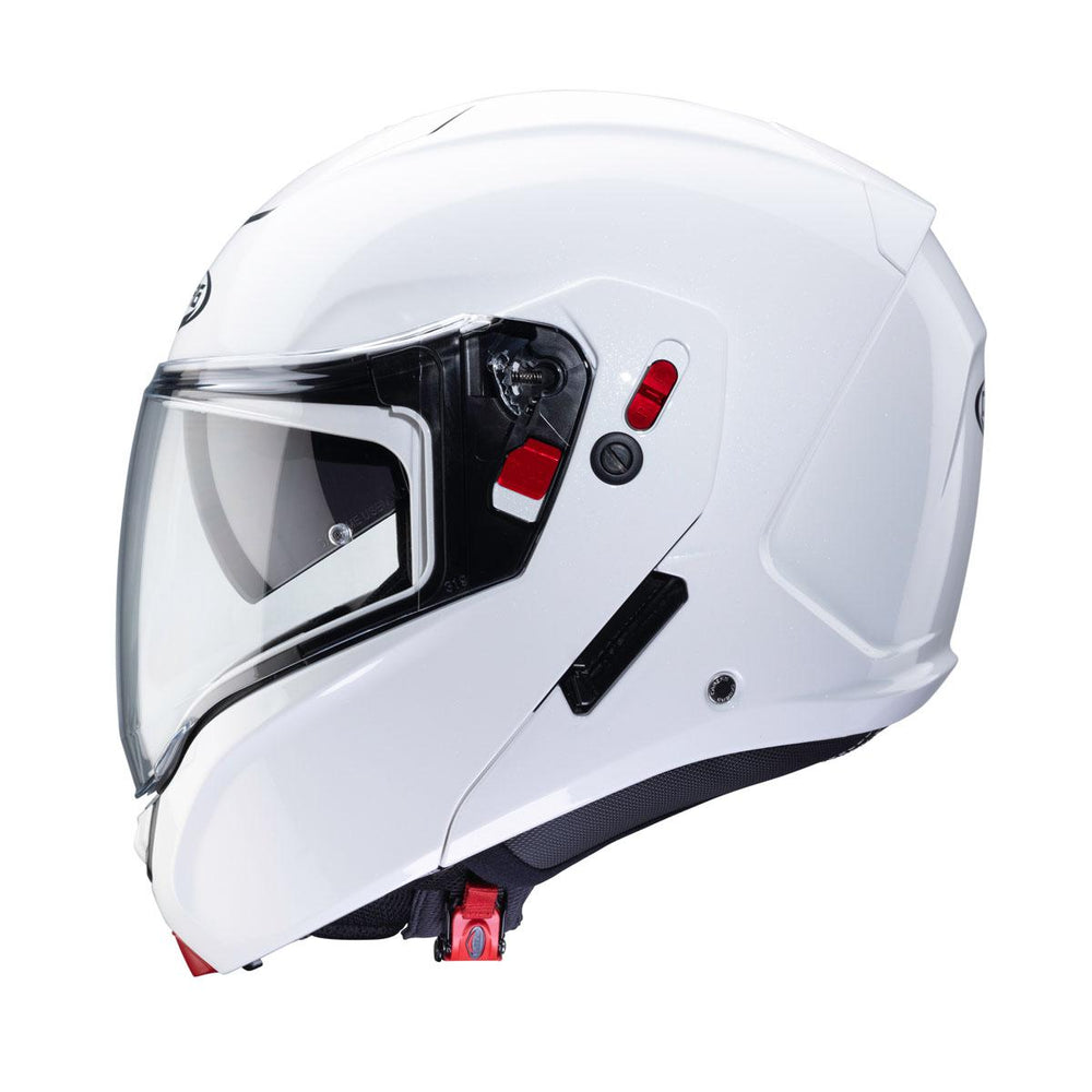 Caberg Horus X White Metal Helmet