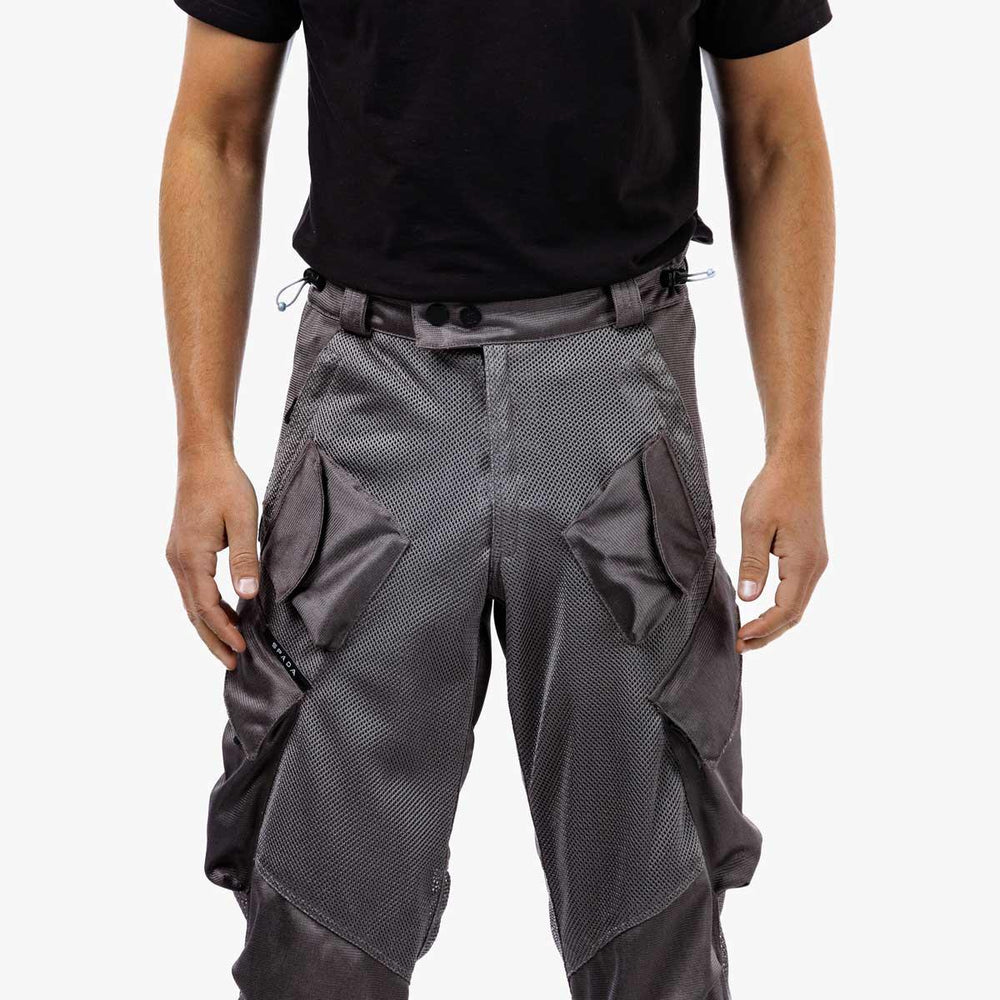 Spada Combat Air Motorcycle Trousers - Ultimate Grey