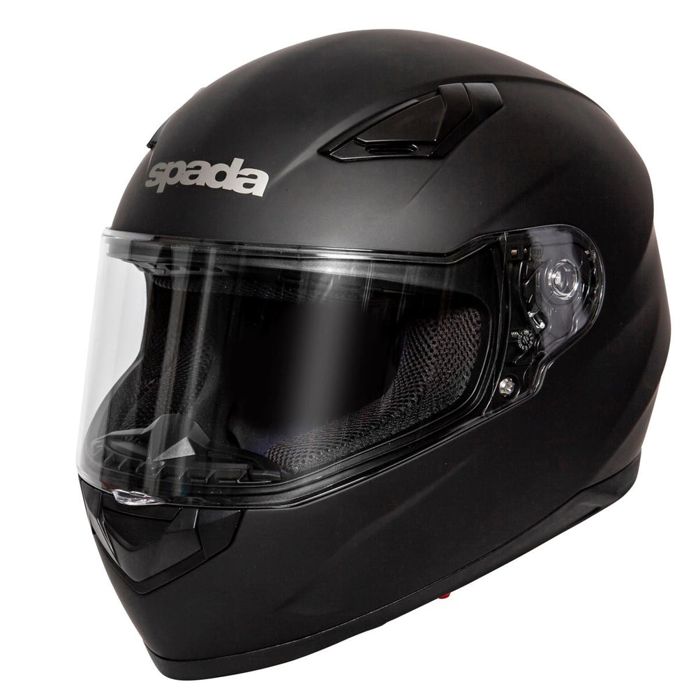 Spada Raiden Matt Black Helmet