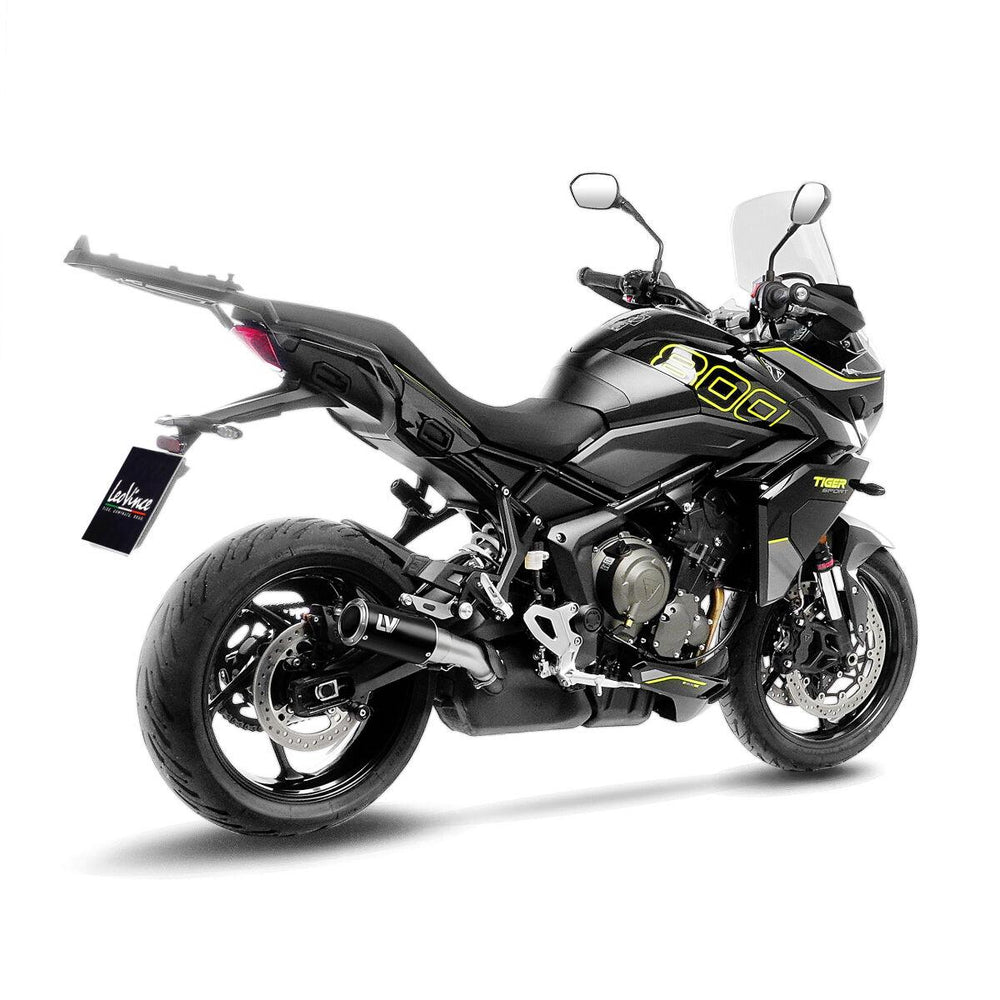 LeoVince LV Corsa Black Edition Silencer For Triumph Tiger Sport 800 ABS 2025