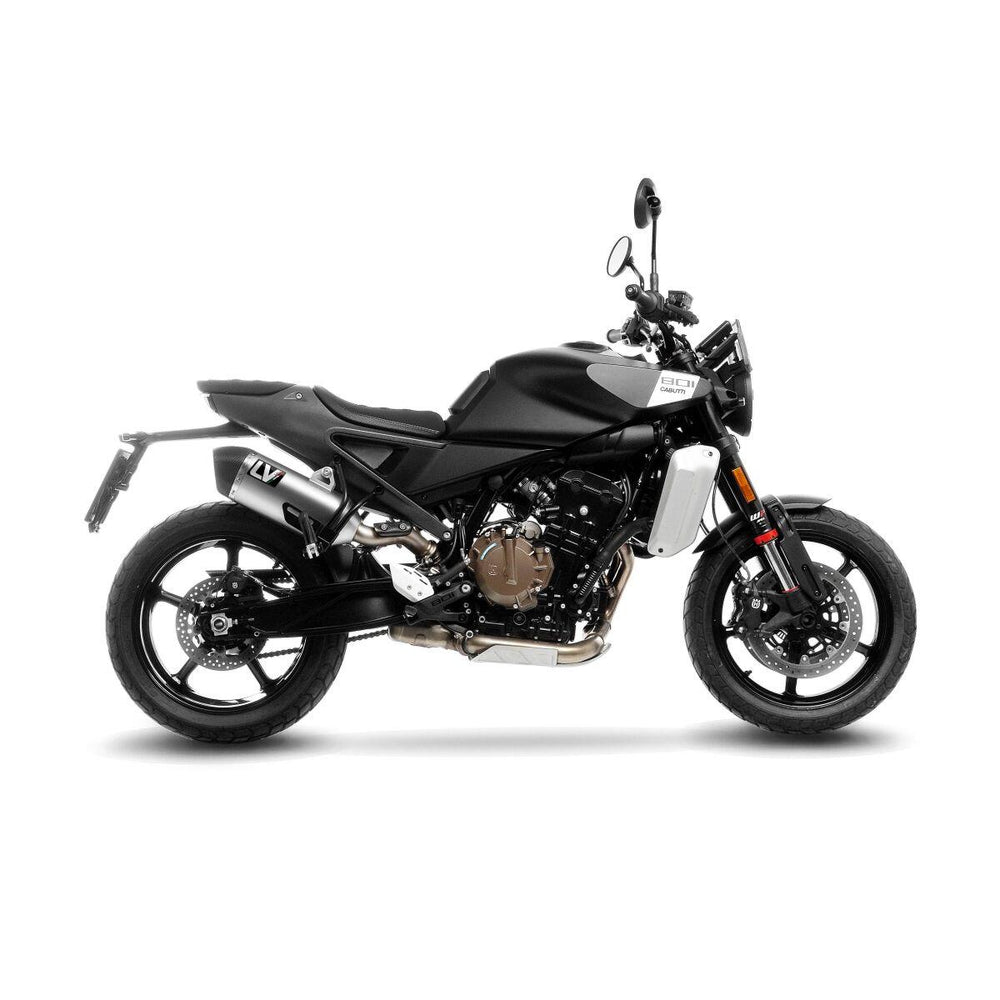 LeoVince LV-14 Titanium Silencer For Husqvarna Svartpilen 801 2024-2025 Right