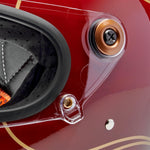 Biltwell Gringo S Helmet - Garnet Red